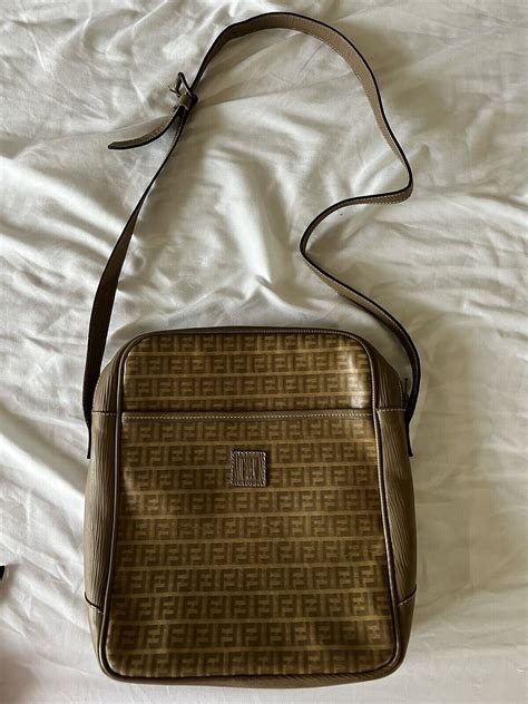 vintage fendi shop|authentic vintage fendi crossbody bag.